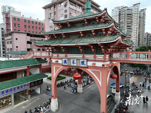 韶关市区风采楼