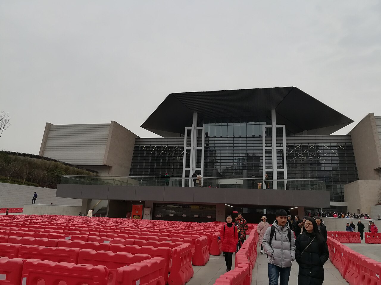 湖南博物院 · 场馆外观